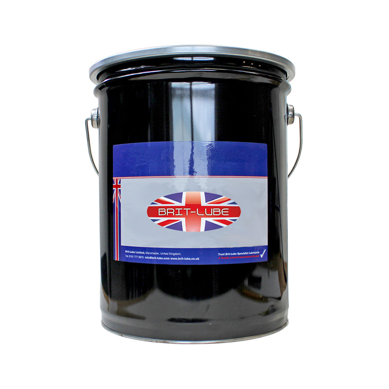 Brit-Lube Indu-Tek Lithplex Premier Grease B2 18kg - Allow 2-3 Days