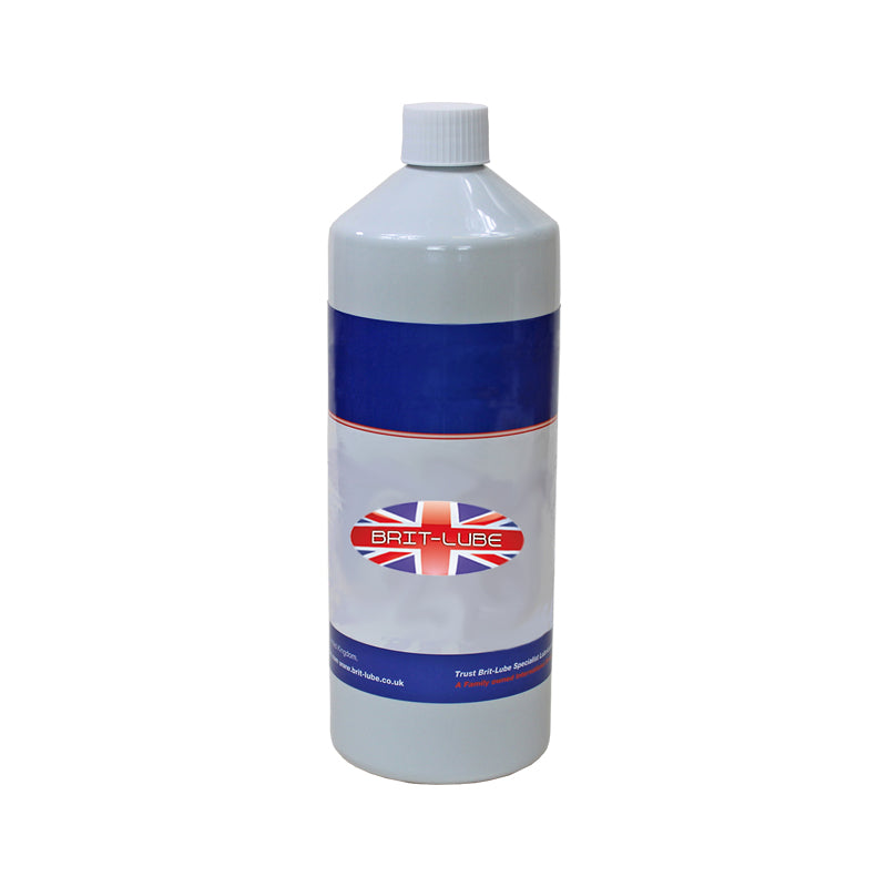 Brit-Lube Clear Chain Lube H1 1 Litre - Allow 2-3 Days