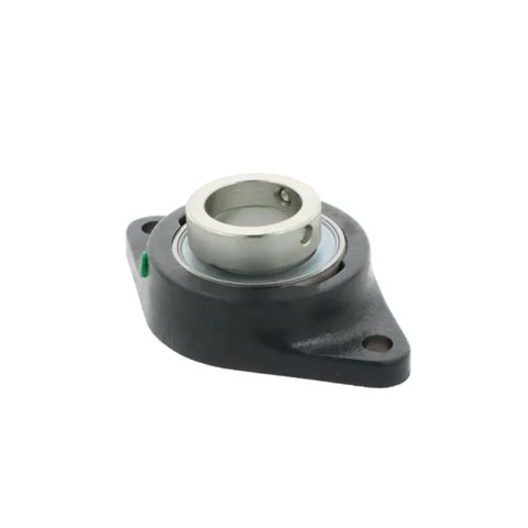 INA GLCTE20-TV-FA125.5 Two Bolt Plastic Oval Housing with Eccentric Collar Insert 20mm Bore