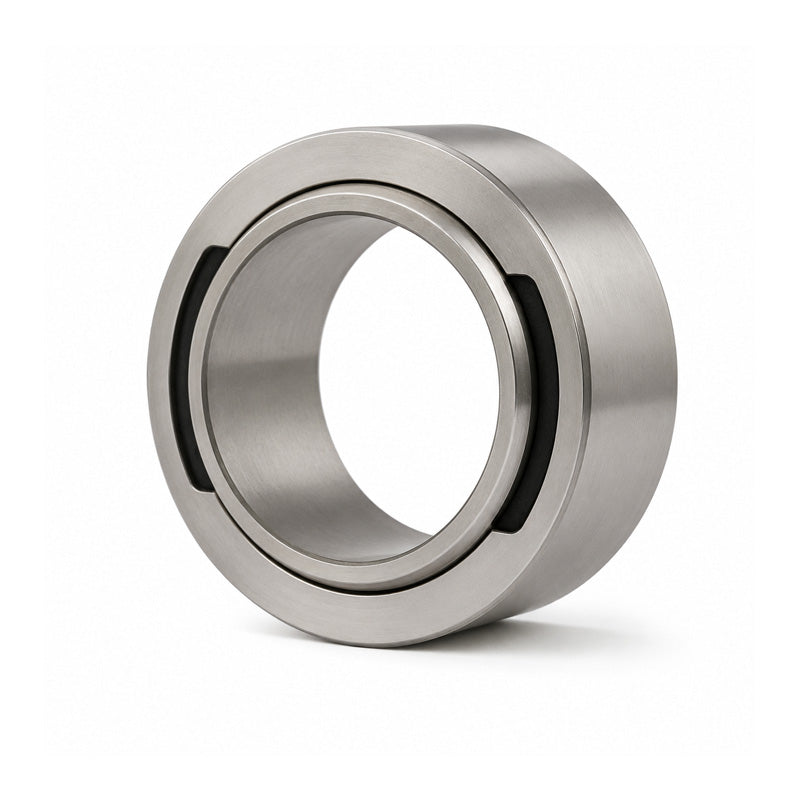 Durbal GLG35-20-500 Maintenance Free Steel / PTFE Lined Spherical Plain Bearing Wider Joint Ball 35x62x35mm