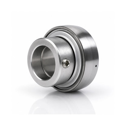 INA GNE40XLKRRB Metric Spherical Outer Bearing Insert with R Seals and Eccentric Collar 40x90x54.6mm