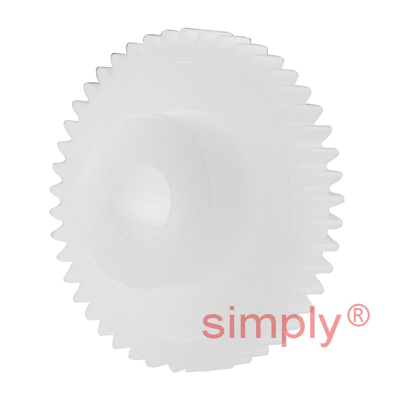DS05/45B-5 Metric DELRIN 500 Moulded Spur Gear 45 Tooth 0.5 Mod Bored 5mm