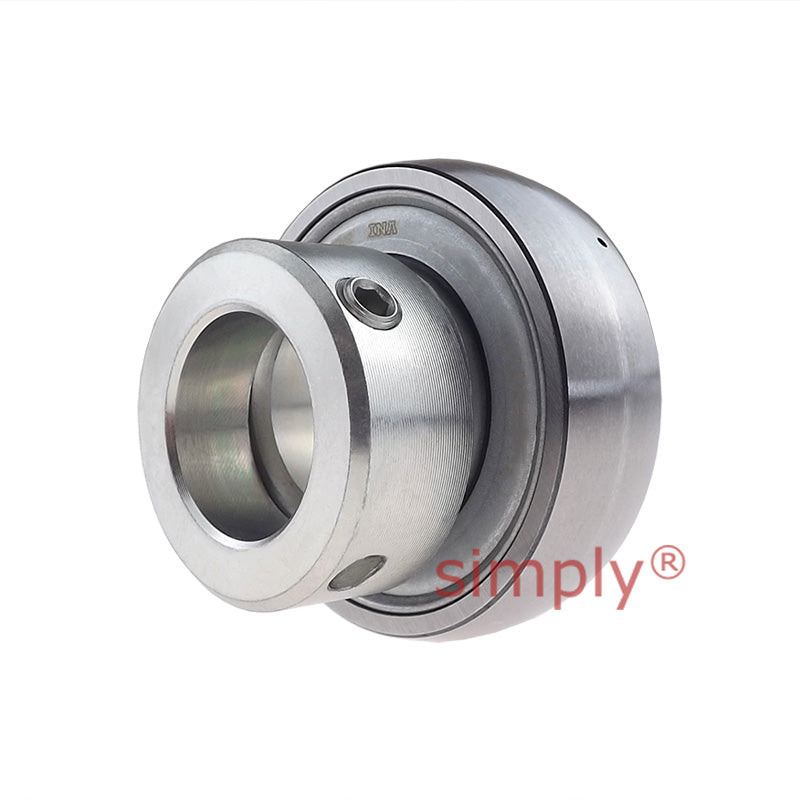 INA GRAE30XLNPPB Metric Spherical Outer Bearing Insert with P Seals and Eccentric Collar 30x62x35.8mm