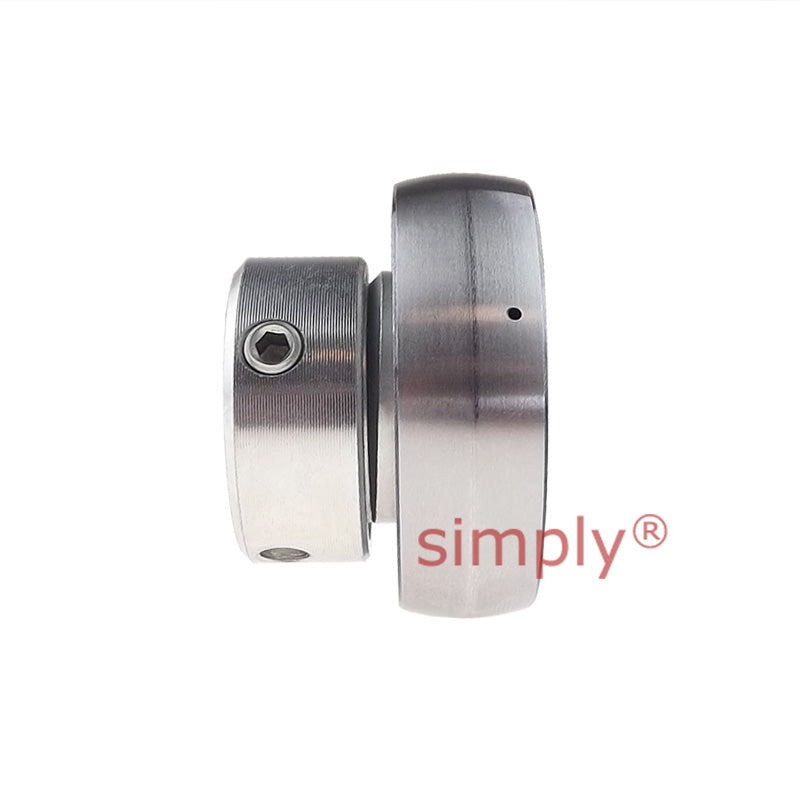 INA GRAE30XLNPPB Metric Spherical Outer Bearing Insert with P Seals and Eccentric Collar 30x62x35.8mm