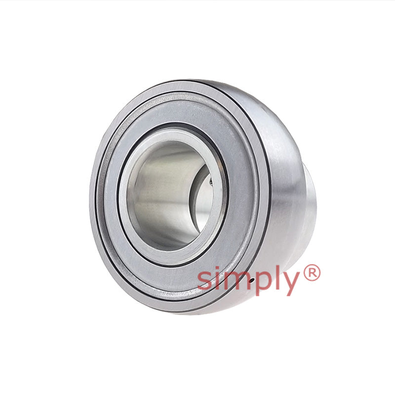 INA GRAE30XLNPPB Metric Spherical Outer Bearing Insert with P Seals and Eccentric Collar 30x62x35.8mm