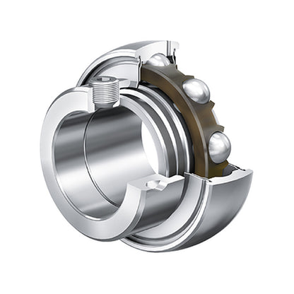 INA GRAE50-XL-NPP-B-FA125.5 Metric Spherical Outer Bearing Insert with Anti-Corrosion Protection with P Seals and Eccentric Collar 50x90x43.8mm