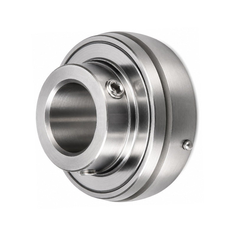 INA GY1102KRRBAS2/V Imperial Spherical Outer Bearing Insert with R Seals and Grub Screws 28.58x62x38.1mm