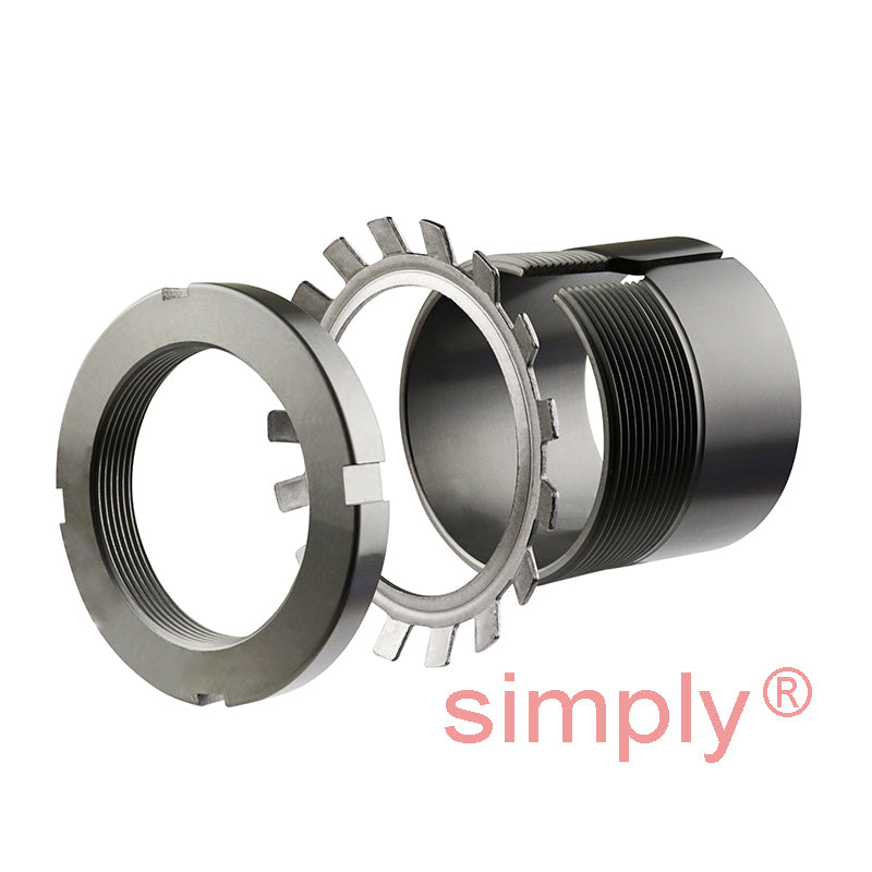 SKF H2338 Adaptor Sleeve with Lock Nut and Locking Device for 170mm Shaft