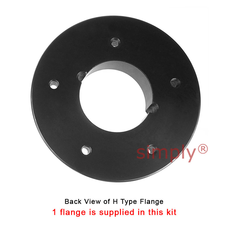 Major Brand F70H/F70F Inner/Outer Facing Taper Bores Type Tyre Drive Coupling Assembly with Fire Resistant Antistatic (F.R.A.S) Tyre