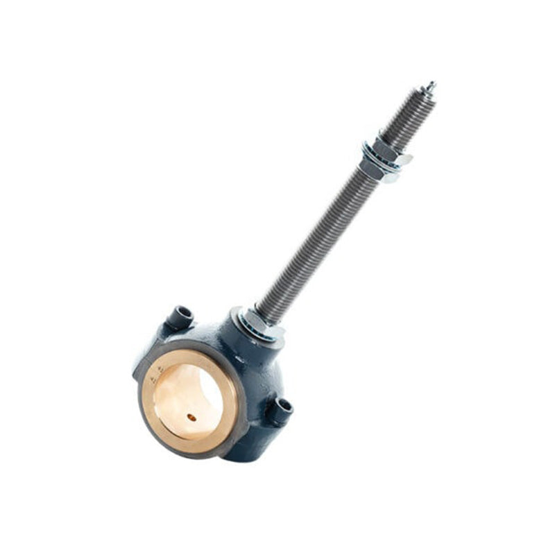 Major Brand HB40EL Imperial Split Cast Iron Hanger Unit with 2-1/2 inch Bore Gunmetal Bush Insert - Allow 3-4 Weeks