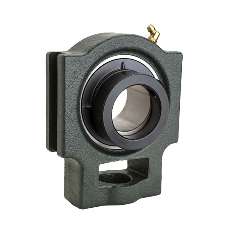 HCT314 Metric Cast Iron Take Up Unit Housing with 70mm Bore Eccentric Collar Insert