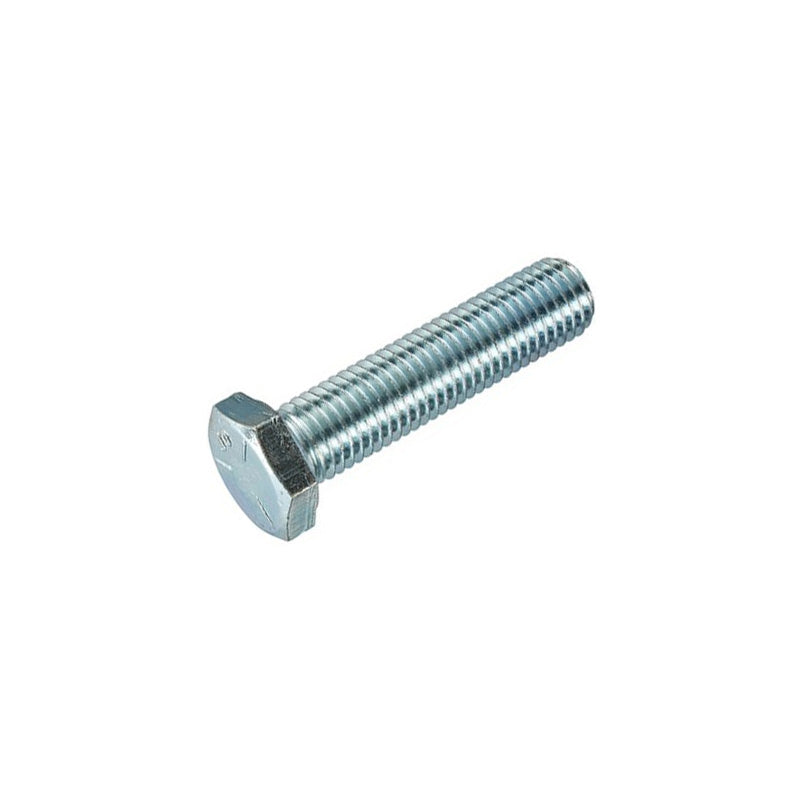Unifix 1/4 UNCx2 Grade 5 Hexagon SetScrew BS 1768 with Bright Zinc Plated Finish - Allow 2-3 Days