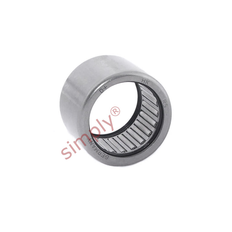 HK15162RS Budget Drawn Cup Type Needle Roller Bearing Open End Type 15x21x16mm