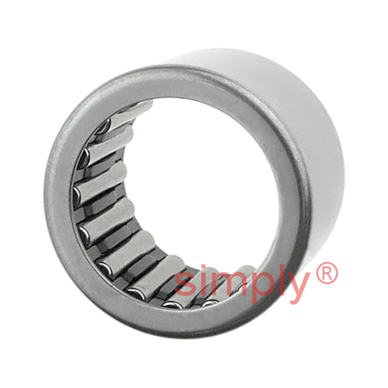 Major Brand HK2212 Drawn Cup Type Needle Roller Bearing with Two Open Ends 22x28x12mm