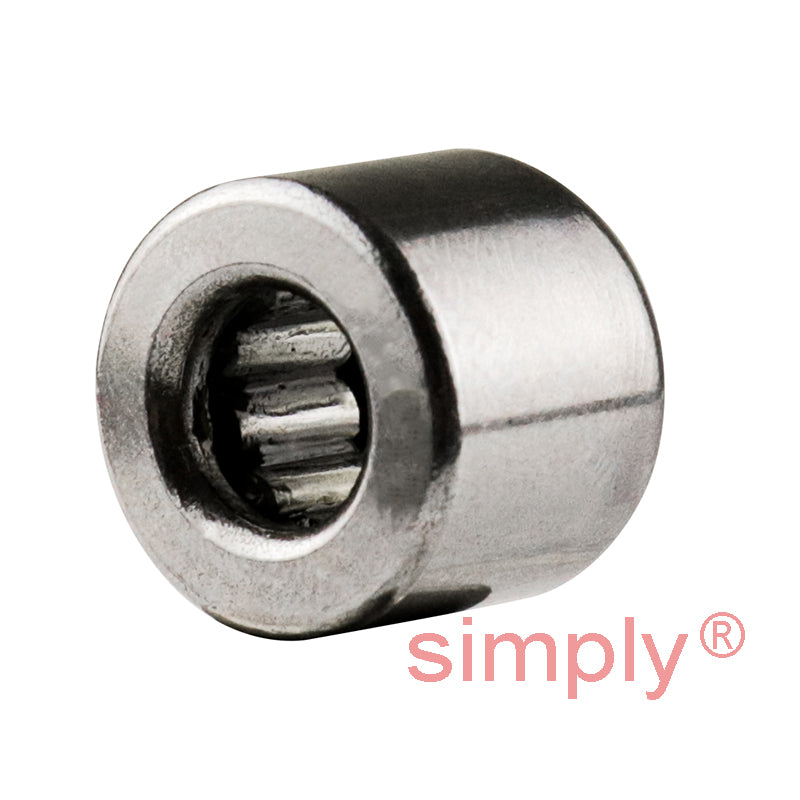 Budget HN0610 Open Ended Drawn Cup Type Full Complement Needle Roller Bearing 6x12x10mm