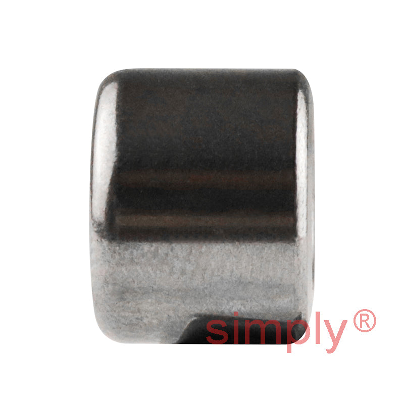 Budget HN0610 Open Ended Drawn Cup Type Full Complement Needle Roller Bearing 6x12x10mm