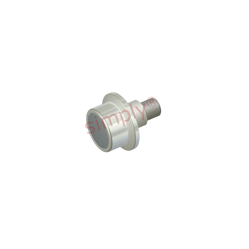 Major Brand FHRE3-1/2 Hex Head Flanged Eccentric Hi-Roller Bearing 3-1/2 inch Outside Diameter Allow 7-10 Days
