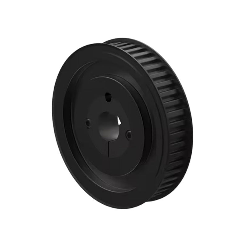 Dunlop 22-H-300F Belt Number H 22 Teeth Imperial Cast Iron Taper Bore Timing Pulley With Flanges (Bush not Incl.)