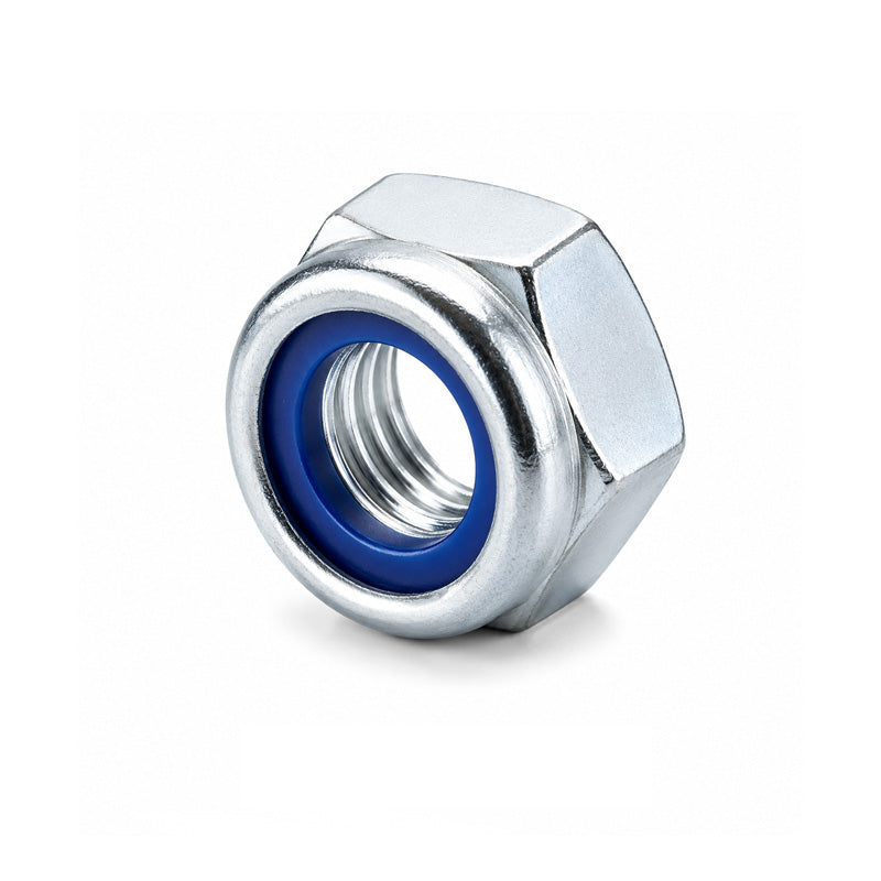 Unifix M20x30 - Class 8 Steel Insert Nut DIN 982 with 2.5mm Pitch and Bright Zinc Plated Finish