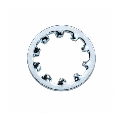 Unifix M20x33x1.4mm Internal Toothlock Washer DIN 6797J with Bright Zinc Plated Finish