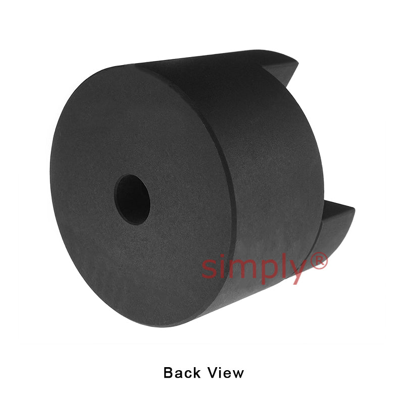 Major Brand L100B Pilot Bored Jaw Coupling Max Bore 35mm