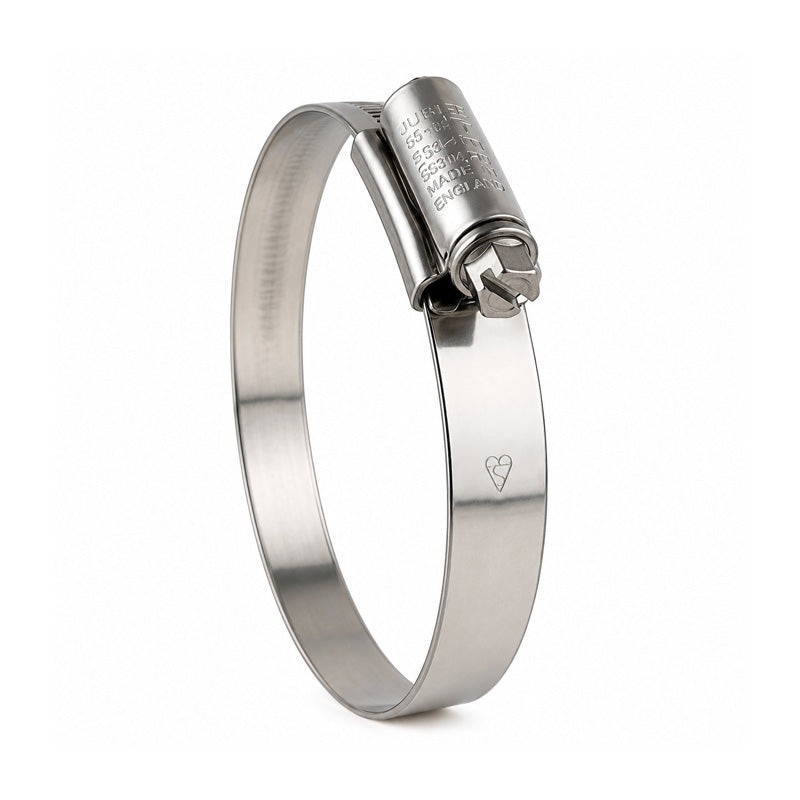 JCS HGJ300 316 Stainless Steel Hi-Grip Hose Clip Adjustment Range 270-300mm Band Width 13mm
