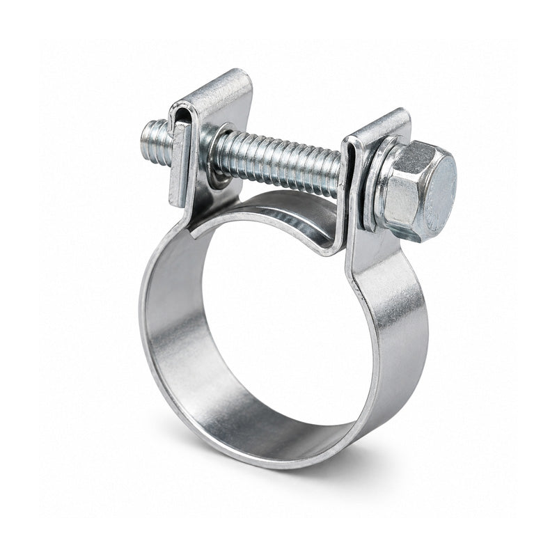JCS MCZ9 Zinc Plated Steel Mini-Clip Adjustment Range 7-9mm Band Width 9mm