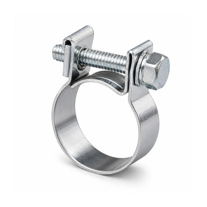 NB1315SS 304 Stainless Steel Jubilee Junior Clip Adjustment Range 13mm-15mm Band Width 9.1mm