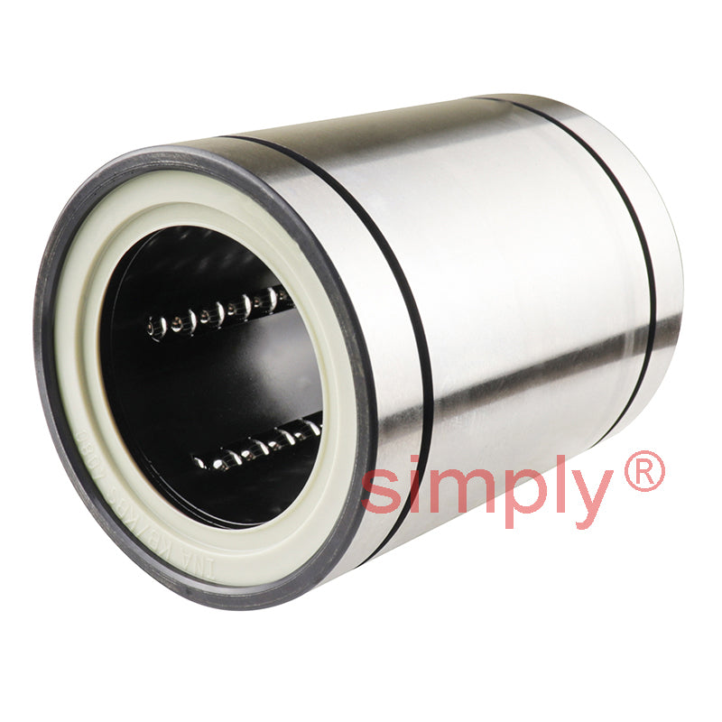 INA KB25 Closed Linear Ball Bushing with Gap Seals 25x40x58mm