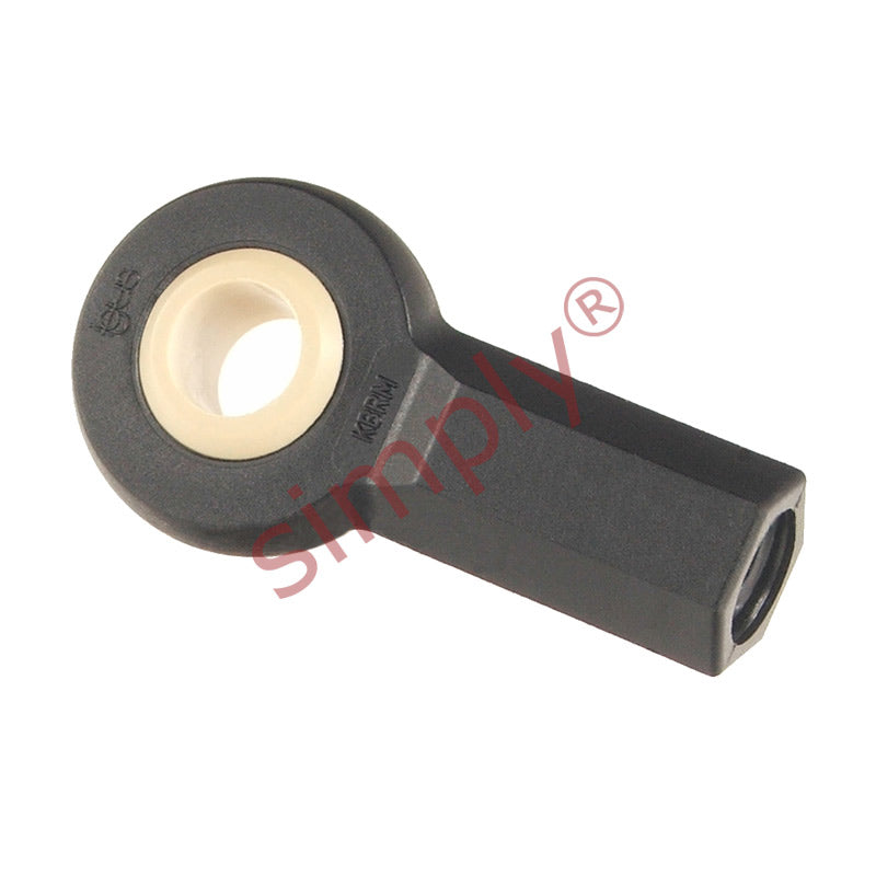 igubal KBRM25 Right Hand Female Plastic Rod End 25mm Bore M24x2 Thread