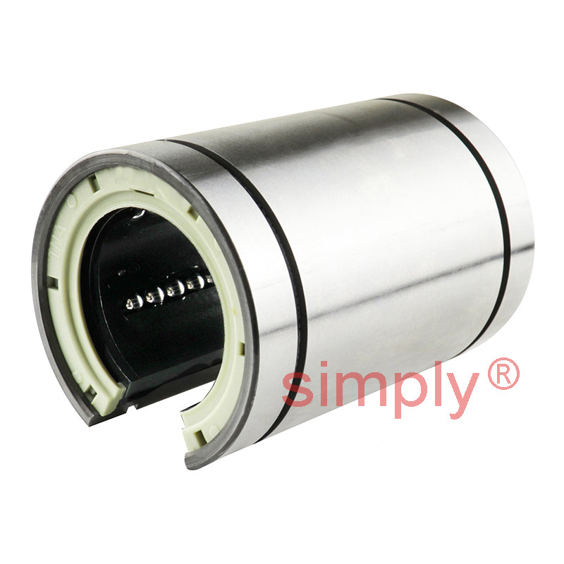 INA KBZ16OP Imperial Open Linear Ball Bushing 1x1-9/16x2-1/4 inch - Allow 2-3 Days