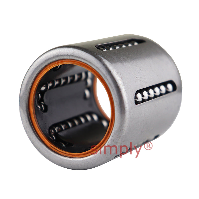 Budget KH50PP Relubricatable Closed Linear Ball Bushing Sealed with Contact Seals 50x62x70mm