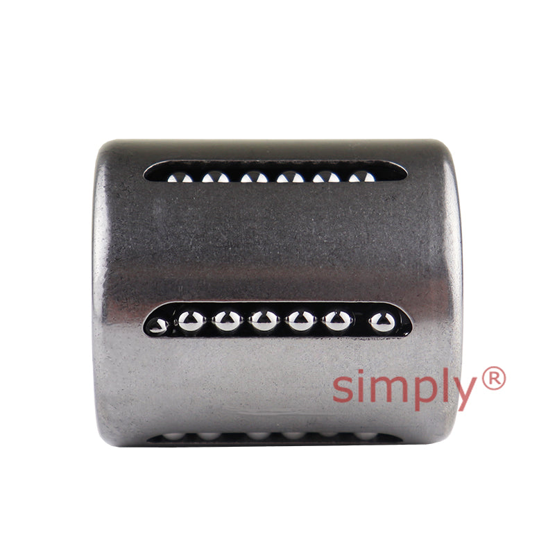 Budget KH50PP Relubricatable Closed Linear Ball Bushing Sealed with Contact Seals 50x62x70mm