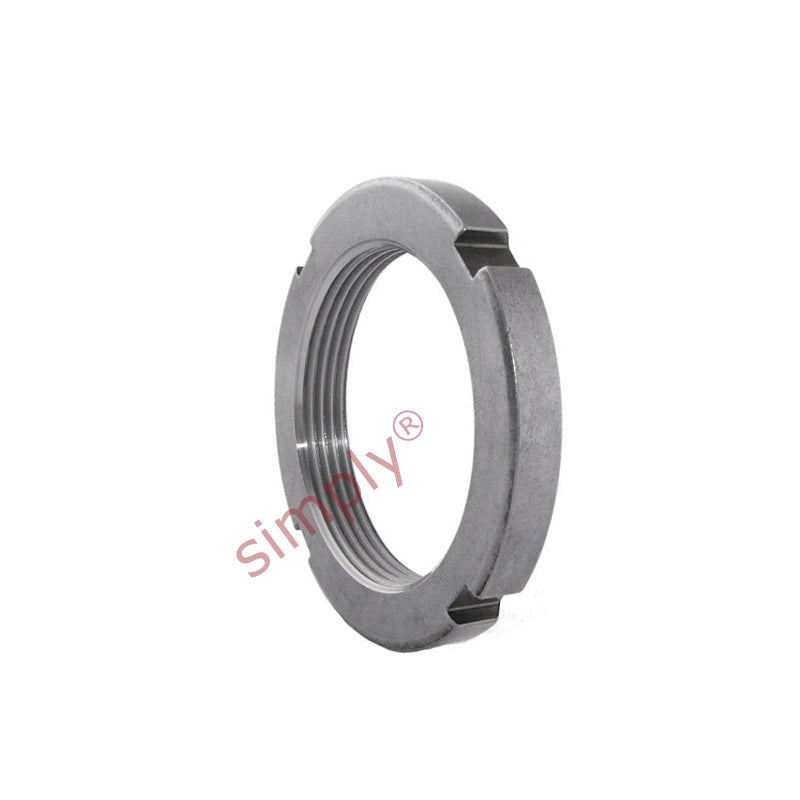 Premier Budget N02 Imperial Lock Nut (Lock Washer Type) 0.586x1.005x0.323 inch