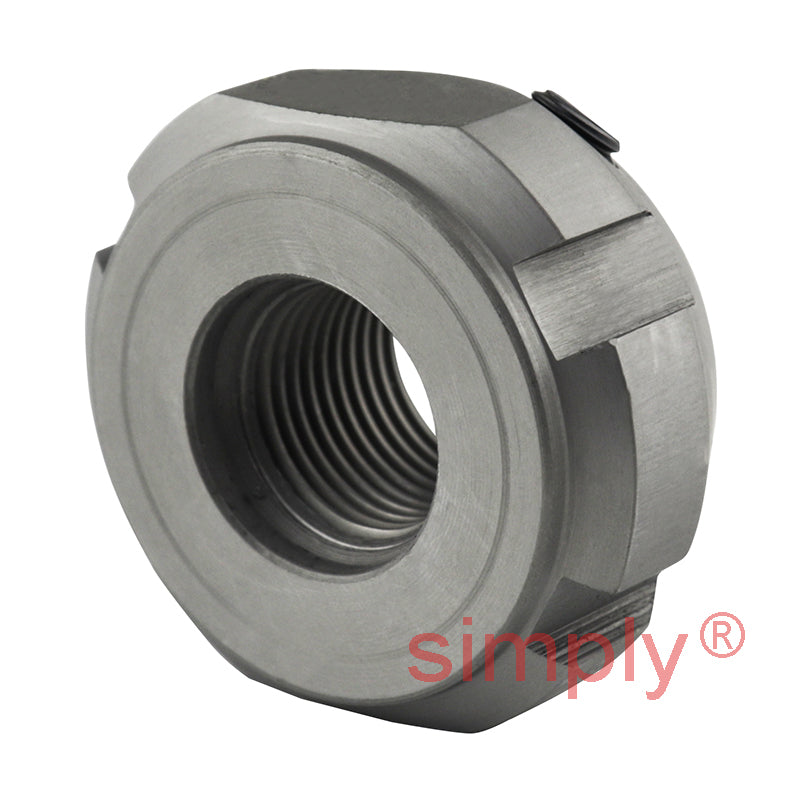 KMT17 Locknut with ISO Metric Threads 85x120x32mm