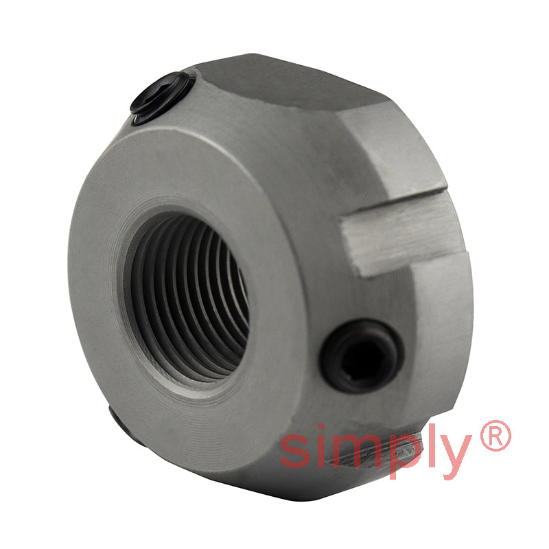 KMT20 Locknut with ISO Metric Threads 100x135x32mm