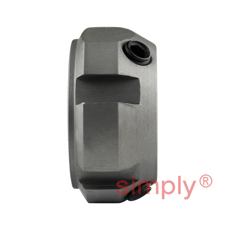 KMT17 Locknut with ISO Metric Threads 85x120x32mm
