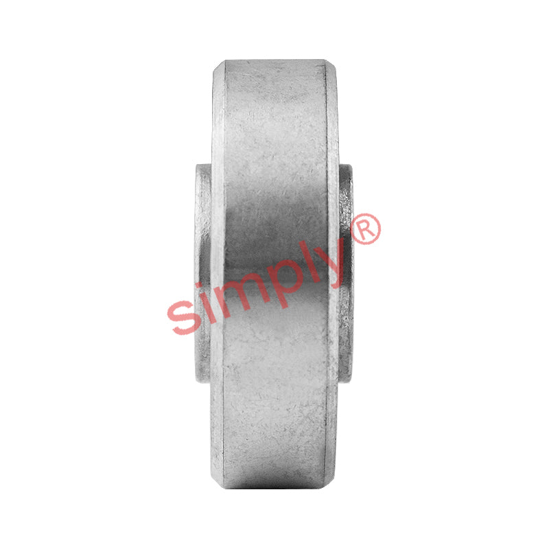 Major Branded KP5AX Rubber Sealed Deep Groove Ball Bearing 5/16x13/16x9/32 inch
