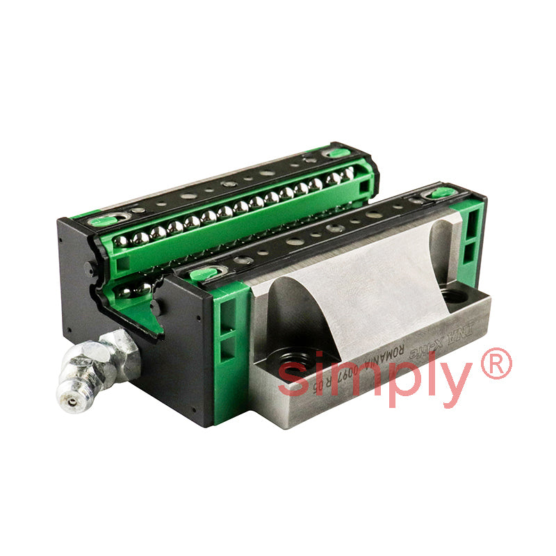 INA KWE35G4V1 Two Row Linear Ball Bearing Carriage 48x100x106.1mm