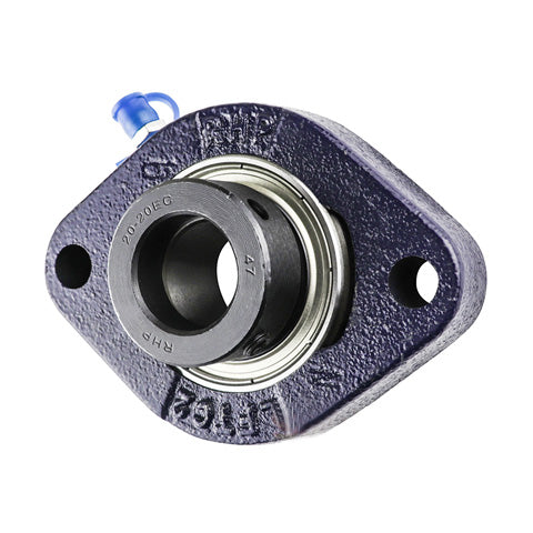 RHP LFTC30DEC Two Bolt Oval Cast Iron Flange Housing Bearing 30mm Bore
