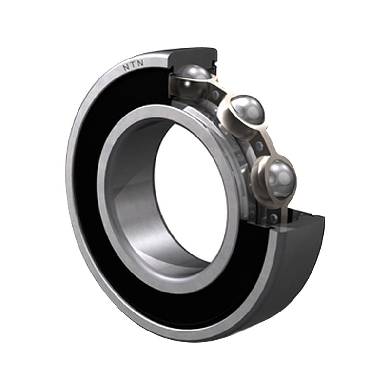 NTN 6005LLBC3/5K Non-Contact Deep Groove Ball Bearing with Low Friction Seals 25x47x12mm