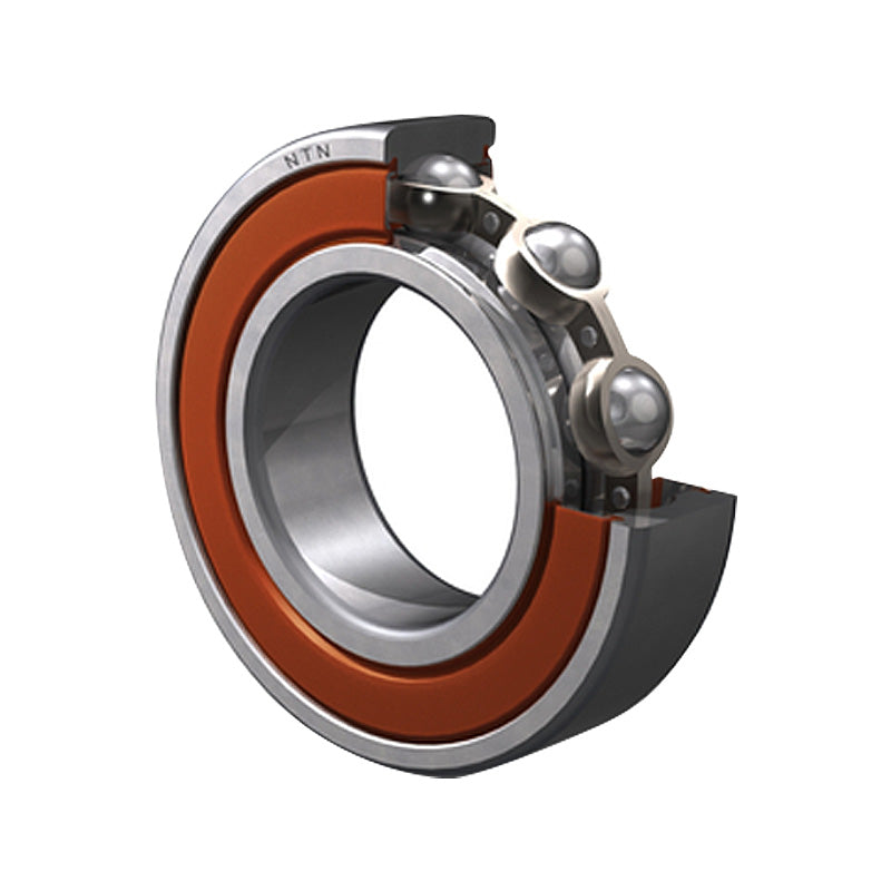 NTN 62/32LLU/5K Contact Rubber Sealed Type Deep Groove Ball Bearing 32x65x17mm