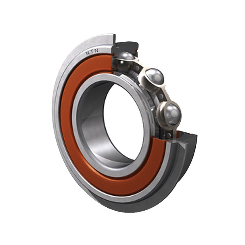 NTN 6005LLUNRC3/5K Contact Rubber Sealed Type Deep Groove Ball Bearing with Snap Ring 25x47x12mm