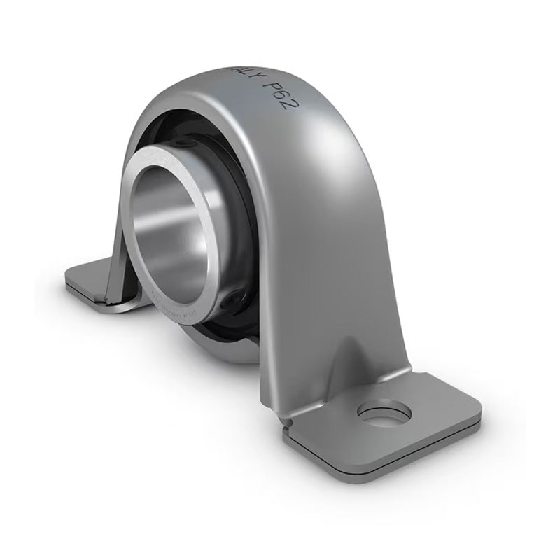 RHP LPB1-1/8EC 1-1/8 inch Bore 2 Bolt Pressed Steel Pillow Housing Bearing