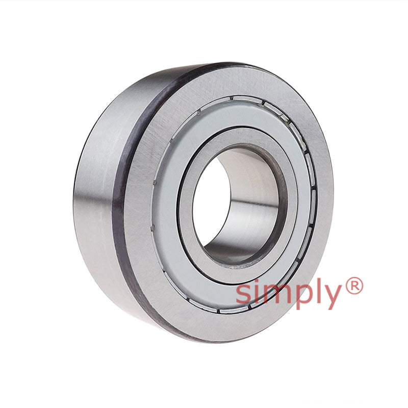 ZEN LR5204-NPP Metal Shielded Track Roller 20x52x20.6mm - Allow 1-2 Days - Contact Us For Faster Delivery