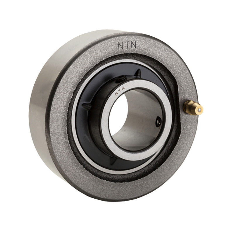 NTN M-UCC206-101D1 Imperial Cast Iron Cartridge Unit with 1-1/16 inch Bore Insert 3.3465 inch Outside Dia - Allow 2-3 Days