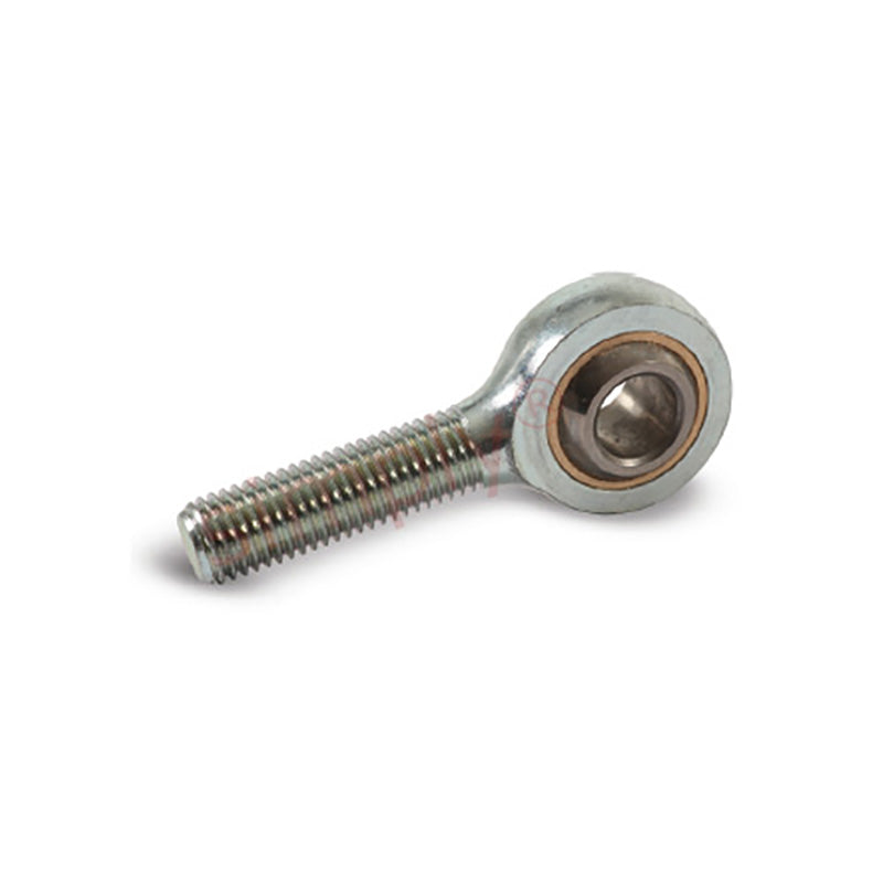 Dunlop MB-08 Right Hand Imperial Steel / Bronze Lined Maintenance Required Plain Male Rod End 1/2 UNF Thread