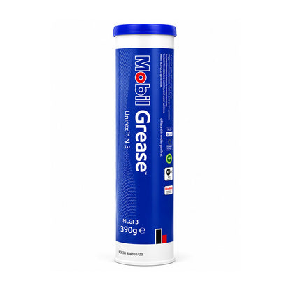 Mobil Unirex N3 NLGI 3 Grease 390g Cartridge