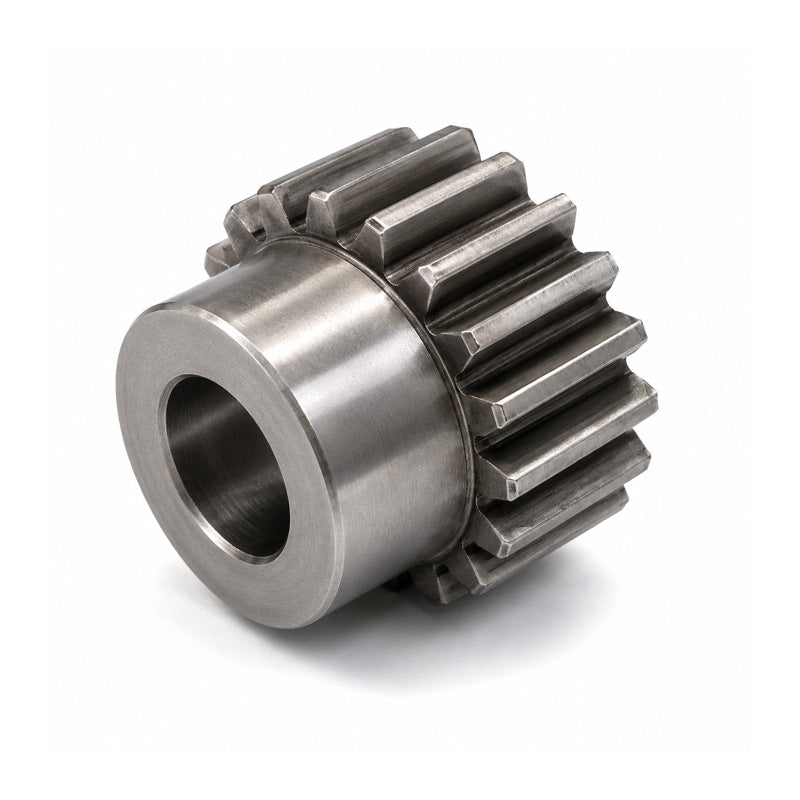 SSB20/40B-15 Metric EN8 Spur Gear 40 Tooth 2 Mod Pilot Bored 15mm (H8) Black Oxide Finish