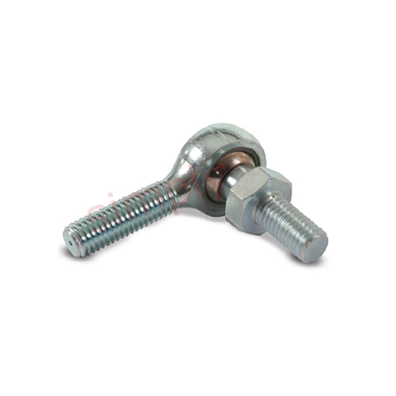Branded MPL-10-8S Left Hand Imperial Steel / Nylon Lined Maintenance Free Studded Male Rod End 5/8 UNF Thread - Allow 7-10 Days